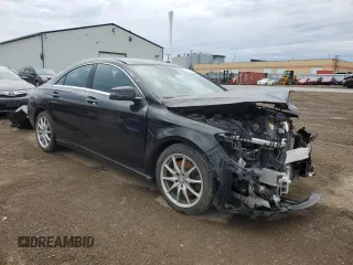 2017 Mercedes-Benz CLA 250 with VIN WDDSJ4GB9HN441005, listed as a Copart auction lot 54726455 with 90,306 mi miles and Salvage Title. Bid and sale history available at DreamBid. Image 4.