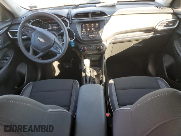 2021 Chevrolet TrailBlazer LS with VIN KL79MNSL3MB150238, listed as a Copart auction lot 89274405 with 73,299 mi miles and Salvage Title. Bid and sale history available at carsss.com. Image 8.