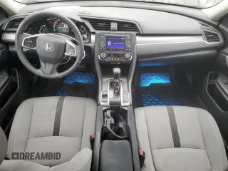 2018 Honda Civic LX with VIN 19XFC2F50JE025120, listed as a Copart auction lot 49809875 with 123,103 mi miles and Salvage Title. Bid and sale history available at carsss.com. Image 8.
