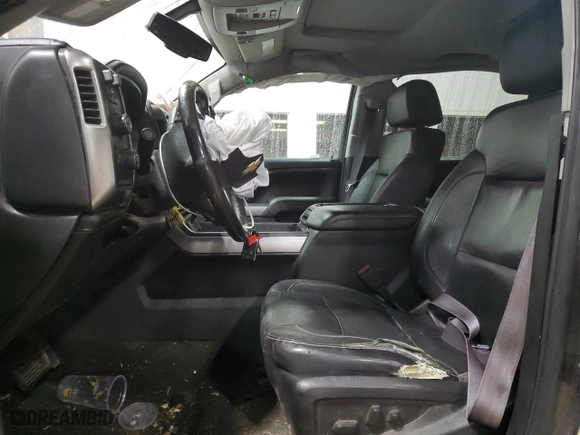 2015 Chevrolet Silverado 2500HD LTZ with VIN 1GC1KWE89FF579463, listed as a Copart auction lot 47570195 with 0 mi miles and Salvage Title. Bid and sale history available at carsss.com. Image 7.