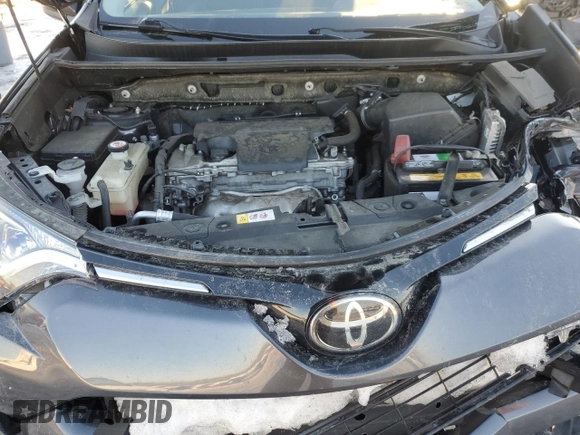 2017 Toyota RAV4 LE with VIN JTMBFREV9HJ137864, listed as a Copart auction lot 87593755 with Not Provided miles and Salvage Title. Bid and sale history available at carsss.com. Image 14.