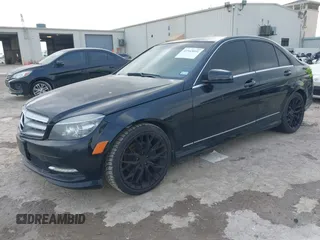 2011 Mercedes-Benz C-Class C 300 Sport with VIN WDDGF5EB5BR180360, listed as a IAAI auction lot 41943091 with 227,236 mi miles. Bid and sale history available at carsss.com. Image 18.