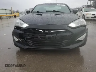 2014 Hyundai Genesis Coupe 2.0T with VIN KMHHT6KD1EU116459, listed as a Copart auction lot 86308684 with 126,492 mi miles and Salvage title. Bid and sale history available at DreamBid. Image 5.