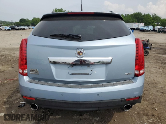 2013 Cadillac SRX Luxury Collection z VIN 3GYFNCE36DS535763, wystawiony jako Copart lot #57084845 z przebiegiem 92 156 mil mil oraz Szkoda całkowita • Salvage title. Historia ofert i sprzedaży dostępna na DreamBid. Obrazek 6.