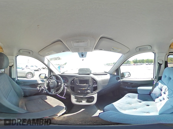 2018 Mercedes-Benz Metris Cargo with VIN WD3PG2EA6J3409170, listed as a Copart auction lot 62402785 with 160,569 mi miles and Salvage title. Bid and sale history available at DreamBid. Image 15.