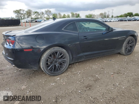 2012 Chevrolet Camaro 1LT z VIN 2G1FB1E34C9148622, wystawiony jako Copart lot #55118515 z przebiegiem 118 262 mil mil oraz Szkoda całkowita • Salvage title. Historia ofert i sprzedaży dostępna na DreamBid. Obrazek 3.