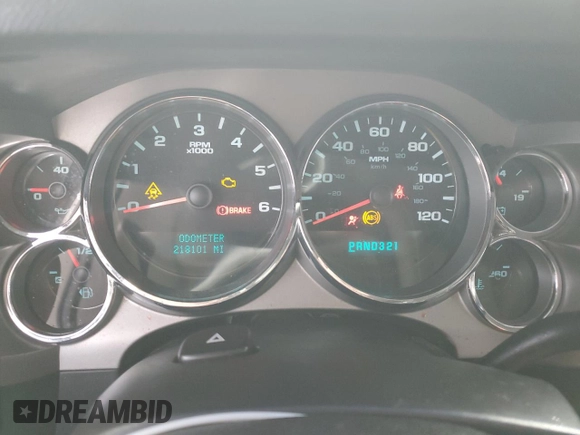 2008 Chevrolet Silverado 1500 1LT with VIN 2GCEC13J781336770, listed as a Copart auction lot 42502115 with 218,101 mi miles and Salvage Title. Bid and sale history available at DreamBid. Image 9.
