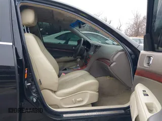 2009 Infiniti G37 x with VIN JNKCV61F99M359887, listed as a IAAI auction lot 41606853 with 123,404 mi miles. Bid and sale history available at carsss.com. Image 5.