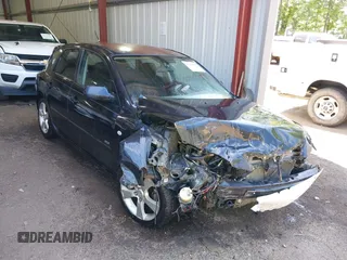 2005 Mazda 3 s z VIN JM1BK343451221563, wystawiony jako IAAI lot #42290498 z przebiegiem 147 123 mil mil oraz . Historia ofert i sprzedaży dostępna na DreamBid. Obrazek 1.