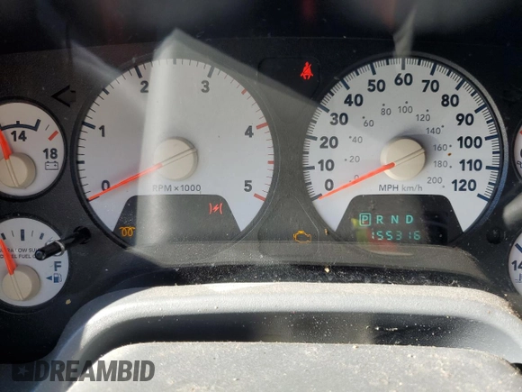 2009 Dodge Ram 2500 SLT with VIN 3D7KR28L99G529857, listed as a Copart auction lot 84170284 with 155,316 mi miles and Salvage Title. Bid and sale history available at carsss.com. Image 9.