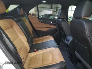2020 Chevrolet Equinox Premier with VIN 2GNAXNEV2L6164550, listed as a Copart auction lot 88095355 with 132,469 mi miles and Salvage title. Bid and sale history available at DreamBid. Image 11.