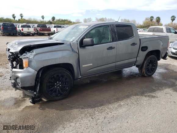 2021 GMC Canyon 2WD Elevation Standard with VIN 1GTG5BEN1M1259239, listed as a Copart auction lot 43390905 with NaN miles and Salvage Title. Bid and sale history available at carsss.com. Image 1.