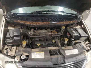 2003 Chrysler Town & Country with VIN 2C4GP24323R248495, listed as a Copart auction lot 41390345 with 201,300 mi miles and Salvage Title. Bid and sale history available at carsss.com. Image 12.