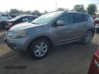 2009 Nissan Murano SL with VIN JN8AZ18U99W019331, listed as a Copart auction lot 73653734 with 0 mi miles and Salvage Title. Bid and sale history available at carsss.com. Image 1.