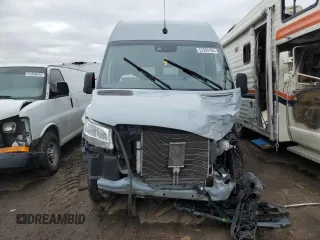 2021 Mercedes-Benz Sprinter Cargo with VIN W1W4ECHY3MT067912, listed as a Copart auction lot 52359165 with Not Provided miles and Salvage Title. Bid and sale history available at carsss.com. Image 5.