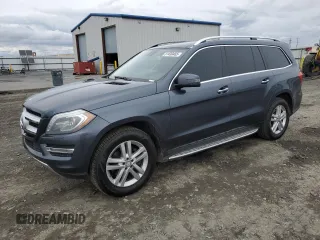 2014 Mercedes-Benz GL-Class GL 350 BlueTEC with VIN 4JGDF2EE8EA284541, listed as a Copart auction lot 51430465 with 210,003 mi miles and Clean Title. Bid and sale history available at carsss.com. Image 1.