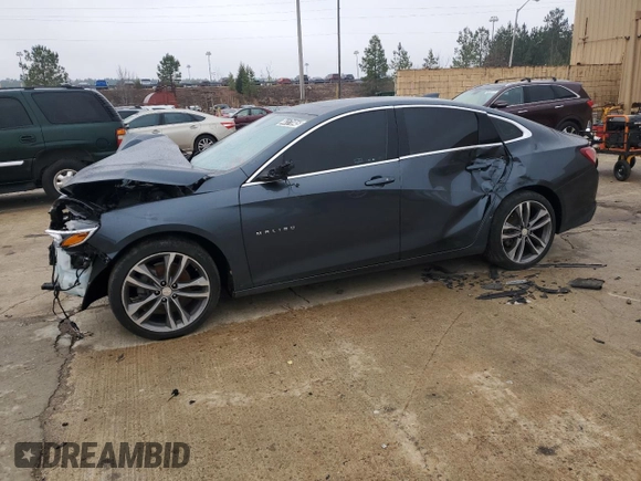 2021 Chevrolet Malibu LT with VIN 1G1ZD5ST8MF067389, listed as a Copart auction lot 44171045 with 91,906 mi miles and Clean Title. Bid and sale history available at DreamBid. Image 1.