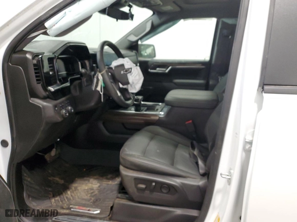 2024 Chevrolet Silverado 1500 LT Trail Boss with VIN 3GCUDFE83RG436874, listed as a Copart auction lot 47102185 with 11,505 mi miles and Salvage Title. Bid and sale history available at carsss.com. Image 7.