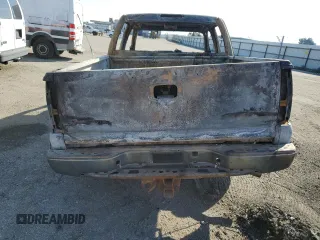 2005 Chevrolet Silverado 1500 LS with VIN 2GCEC13T351314908, listed as a Copart auction lot 45699215 with Not Provided miles and Salvage Title. Bid and sale history available at DreamBid. Image 6.