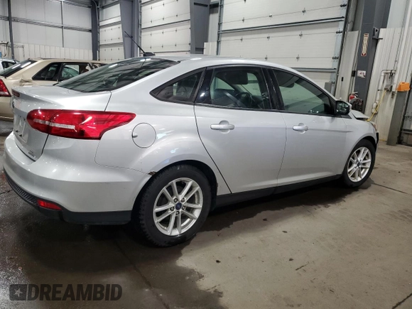2016 Ford Focus SE with VIN 1FADP3F23GL405453, listed as a Copart auction lot 46653285 with 119,868 mi miles and Salvage Title. Bid and sale history available at carsss.com. Image 3.