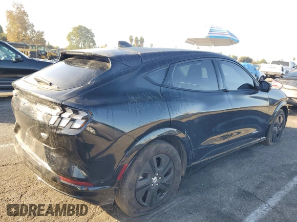 2021 Ford Mustang Mach-E California Route 1 with VIN 3FMTK2R71MMA35387, listed as a Copart auction lot 80770304 with 19,468 mi miles and Salvage Title. Bid and sale history available at DreamBid. Image 3.