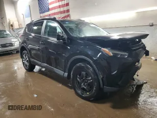 2018 Toyota RAV4 LE with VIN 2T3BFREVXJW745884, listed as a Copart auction lot 50741465 with 69,973 mi miles and Salvage Title. Bid and sale history available at carsss.com. Image 4.