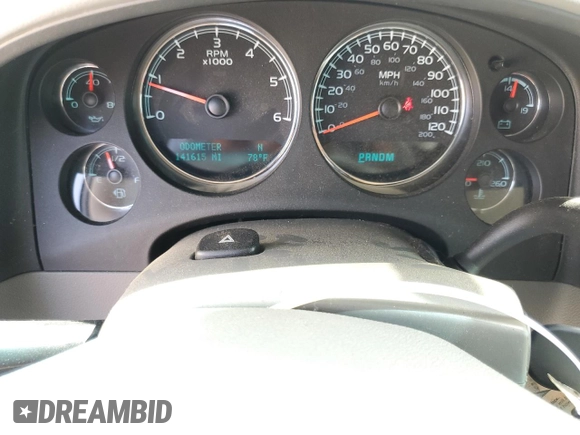 2012 GMC Yukon SLT with VIN 1GKS1CE00CR231713, listed as a Copart auction lot 47250975 with 141,615 mi miles and Clean Title. Bid and sale history available at carsss.com. Image 9.