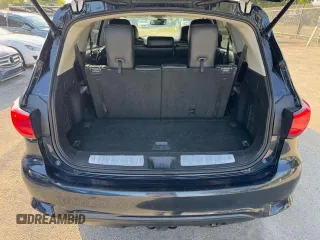 2019 Infiniti QX60 Luxe z VIN 5N1DL0MM4KC561014, wystawiony jako Copart lot #43478125 z przebiegiem 177 089 mil mil oraz Szkody całkowita. Historia ofert i sprzedaży dostępna na DreamBid. Obrazek 11.
