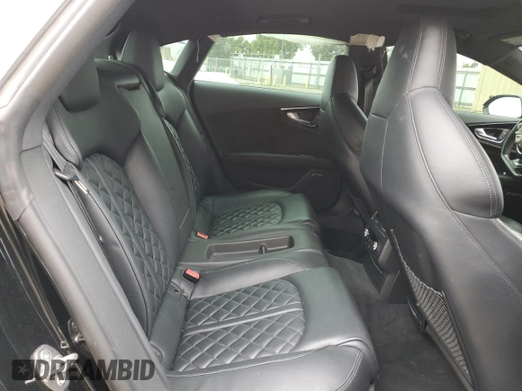 2017 Audi A7 Premium Plus with VIN WAUW3AFC2HN062584, listed as a Copart auction lot 54440163 with 80,486 mi miles. Bid and sale history available at carsss.com. Image 10.