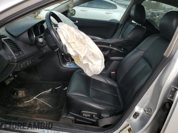 2007 Nissan Maxima SE with VIN 1N4BA41E87C809770, listed as a Copart auction lot 51234415 with 171,885 mi miles and Salvage title. Bid and sale history available at DreamBid. Image 7.