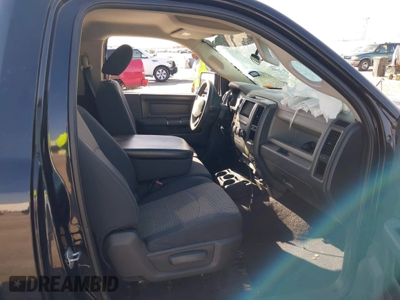 2012 Ram 1500 Express with VIN 3C6JD7AT4CG163056, listed as a IAAI auction lot 41793877 with 155,091 mi miles. Bid and sale history available at carsss.com. Image 5.