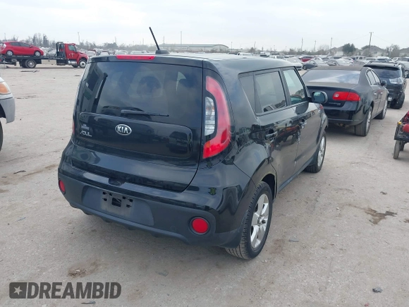 2018 Kia Soul with VIN KNDJN2A29J7890637, listed as a IAAI auction lot 41510529 with 102,140 mi miles. Bid and sale history available at carsss.com. Image 4.