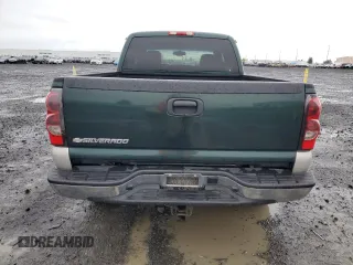 2006 Chevrolet Silverado 1500 LT2 with VIN 1GCEK19B16Z175582, listed as a Copart auction lot 54576735 with 282,876 mi miles and Salvage Title. Bid and sale history available at carsss.com. Image 6.