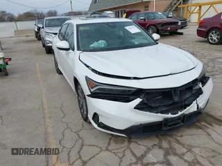 2025 Acura Integra with VIN 19UDE4H20SA007691, listed as a IAAI auction lot 41825736 with 11,781 mi miles and . Bid and sale history available at DreamBid. Image 1.