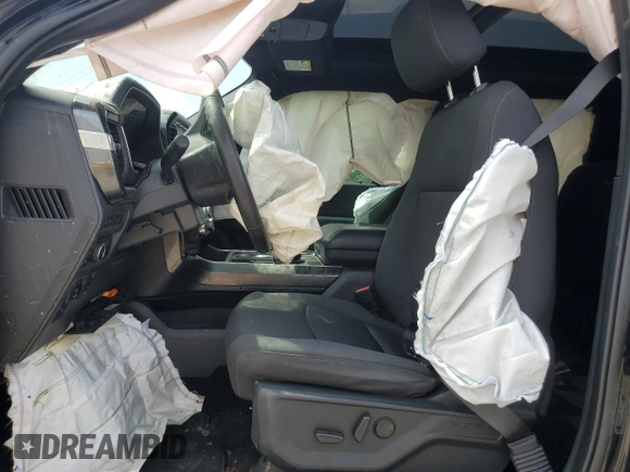 2022 Ford F-150 XL с VIN 1FTFW1E50NFB06908, выставлен на аукционе Copart как лот 51687855 с пробегом 37 825 миль миль и Списание • Salvage title. История ставок и продаж доступна на DreamBid. Изображение 7.