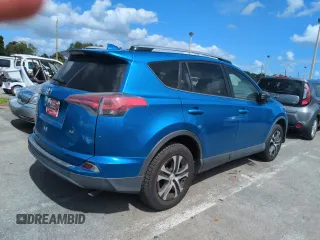 2017 Toyota RAV4 LE with VIN JTMZFREV5HJ147113, listed as a Copart auction lot 73886684 with Not Provided miles and Salvage Title. Bid and sale history available at DreamBid. Image 3.