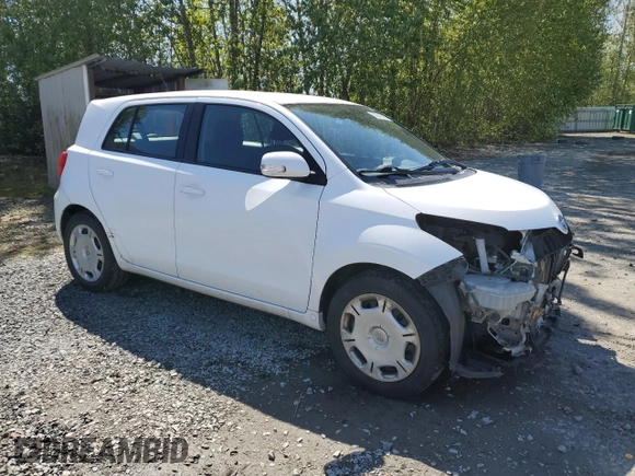 2008 Scion xD with VIN JTKKU10488J009761, listed as a Copart auction lot 53912925 with 122,239 mi miles and Salvage Title. Bid and sale history available at carsss.com. Image 4.