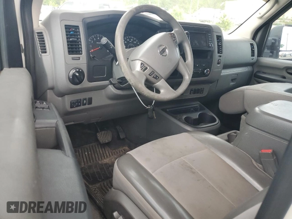 2017 Nissan NV Cargo SV with VIN 1N6AF0LY4HN810392, listed as a Copart auction lot 53537985 with 244,589 mi miles and Clean Title. Bid and sale history available at DreamBid. Image 8.