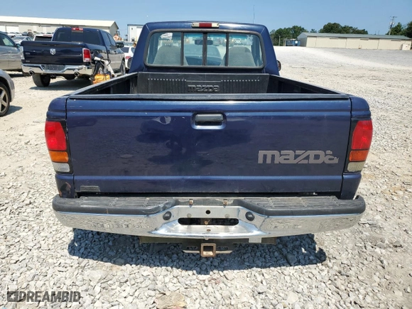 1996 Mazda B-Series 2WD Truck with VIN 4F4CR12A9TTM47127, listed as a Copart auction lot 66959664 with 173,861 mi miles and Clean Title. Bid and sale history available at carsss.com. Image 6.
