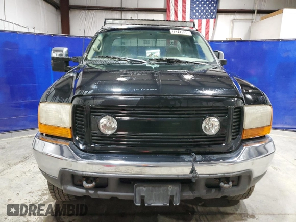 1999 Ford F-250 XL with VIN 1FTNX21SXXEE02893, listed as a Copart auction lot 75717534 with 127,574 mi miles and Clean title. Bid and sale history available at DreamBid. Image 5.