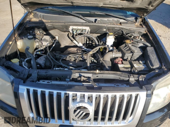 2008 Mercury Mariner with VIN 4M2CU81Z88KJ45620, listed as a Copart auction lot 45960965 with 201,112 mi miles and Salvage title. Bid and sale history available at DreamBid. Image 12.