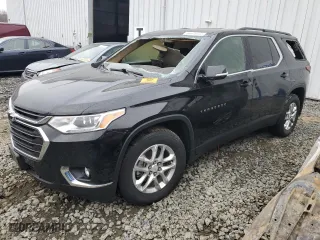 2020 Chevrolet Traverse LT Cloth with VIN 1GNEVGKW1LJ145569, listed as a Copart auction lot 46978535 with 0 mi miles and Salvage Title. Bid and sale history available at carsss.com. Image 1.
