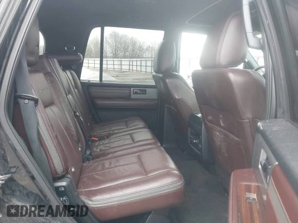 2015 Ford Expedition Platinum с VIN 1FMJU1LT2FEF39392, выставлен на аукционе IAAI как лот 41522992 с пробегом 173 561 миль миль и . История ставок и продаж доступна на DreamBid. Изображение 8.