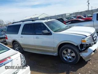 2010 Ford Expedition EL Eddie Bauer with VIN 1FMJK1J5XAEB45027, listed as a IAAI auction lot 41864617 with 125,944 mi miles. Bid and sale history available at carsss.com. Image 13.