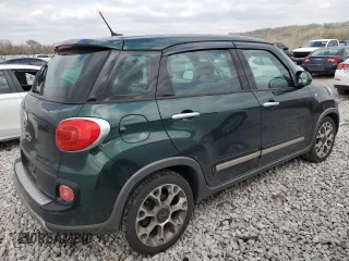 2014 FIAT 500L Trekking z VIN ZFBCFADH9EZ006421, wystawiony jako Copart lot #52418365 z przebiegiem 112 740 mil mil oraz Szkody całkowita. Historia ofert i sprzedaży dostępna na DreamBid. Obrazek 3.