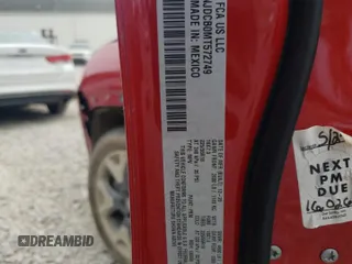 2021 Jeep Compass Limited with VIN 3C4NJDCB0MT572749, listed as a Copart auction lot 59844945 with 105,049 mi miles and Salvage title. Bid and sale history available at DreamBid. Image 14.