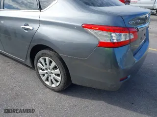 2015 Nissan Sentra SV with VIN 3N1AB7AP4FY353250, listed as a IAAI auction lot 41622285 with 141,228 mi miles. Bid and sale history available at carsss.com. Image 16.
