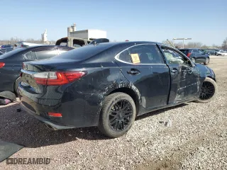 2016 Lexus ES 350 with VIN JTHBK1GG5G2226432, listed as a Copart auction lot 84515504 with 122,387 mi miles and Salvage Title. Bid and sale history available at carsss.com. Image 3.