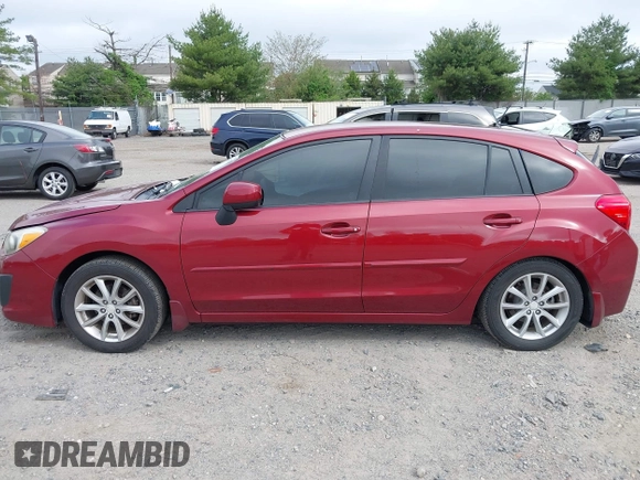 2013 Subaru Impreza Premium z VIN JF1GPAC62DH814194, wystawiony jako IAAI lot #42188473 z przebiegiem 175 830 mil mil oraz . Historia ofert i sprzedaży dostępna na DreamBid. Obrazek 14.