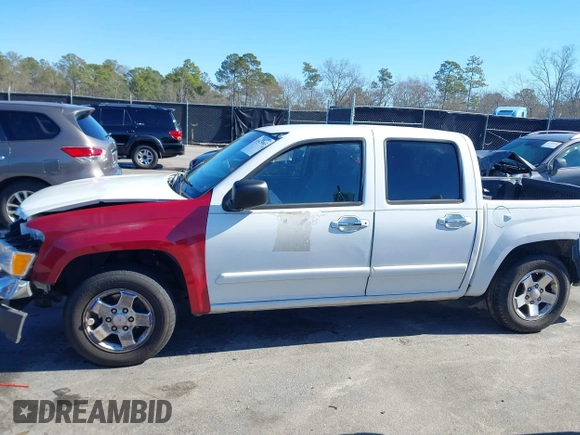 2009 GMC Canyon SLE2 with VIN 1GTCS13EX98110847, listed as a IAAI auction lot 41425065 with 249,702 mi miles. Bid and sale history available at carsss.com. Image 14.